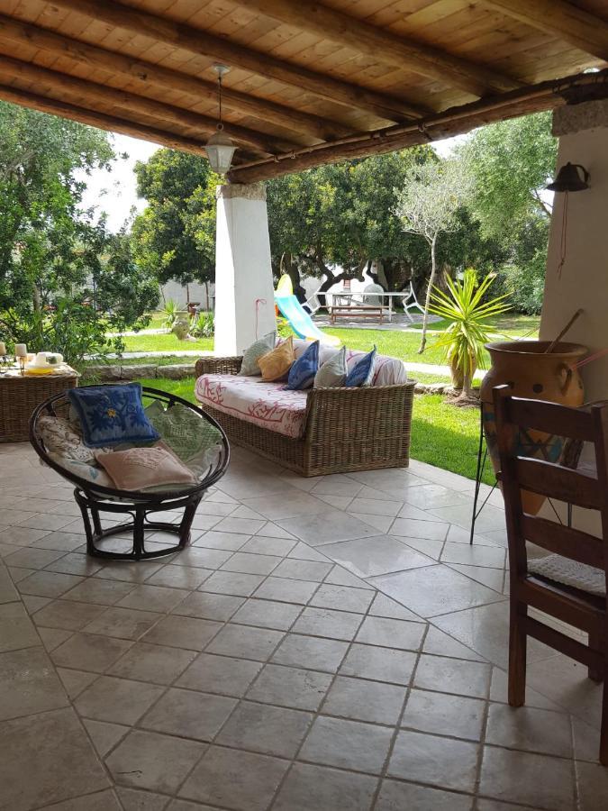 Bed and Breakfast Giardino Del Sole Ольбия Экстерьер фото