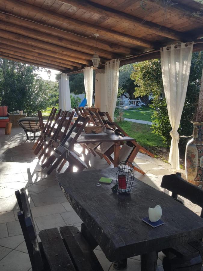 Bed and Breakfast Giardino Del Sole Ольбия Экстерьер фото